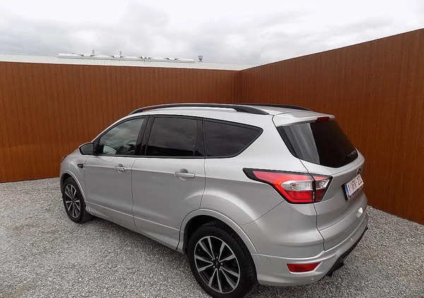 Ford Kuga cena 77900 przebieg: 58000, rok produkcji 2019 z Bielawa małe 562